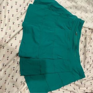 Teal Athletic Skort